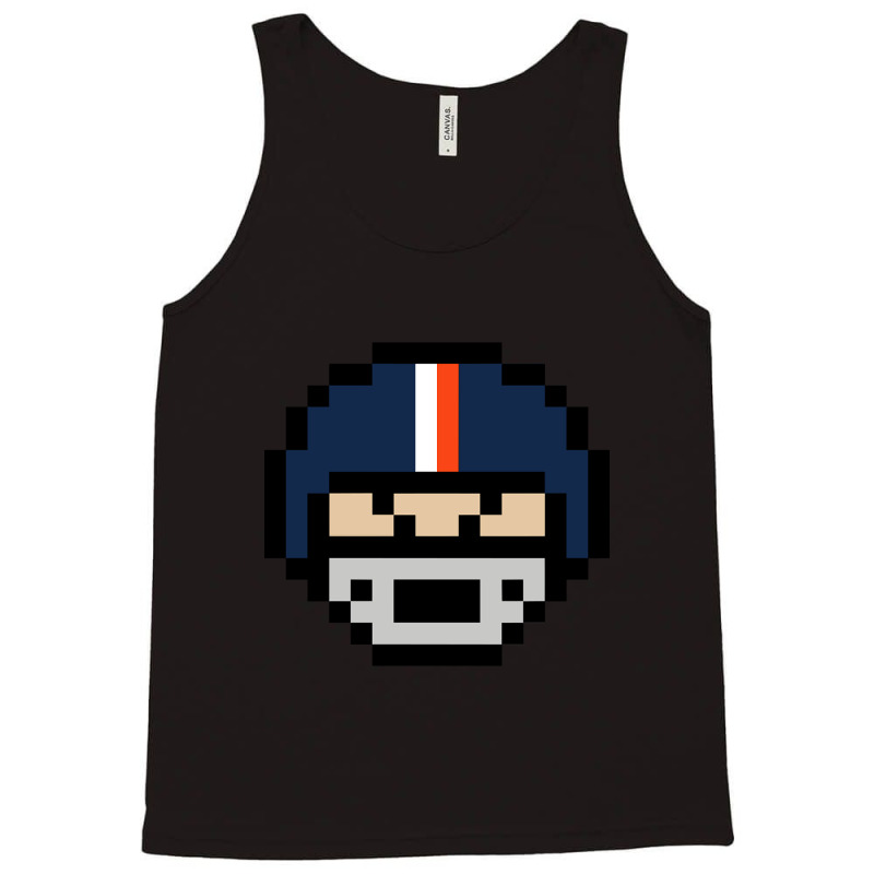 8-bit Helmet - Virginia Tank Top | Artistshot