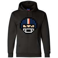 8-bit Helmet - Virginia Champion Hoodie | Artistshot