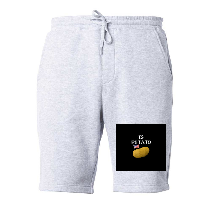 Is Potato As Seen On Late Night Television Poster Fleece Short | Artistshot