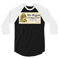 Mrs Miggins Poster Love (1) 3/4 Sleeve Shirt | Artistshot