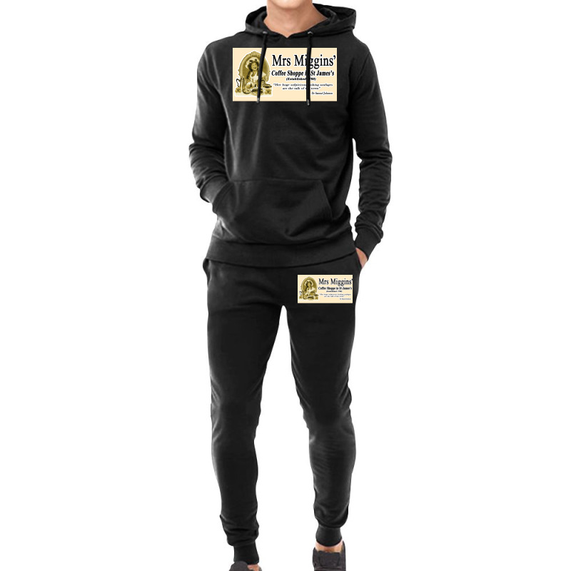 Mrs Miggins Poster Love (1) Hoodie & Jogger Set | Artistshot