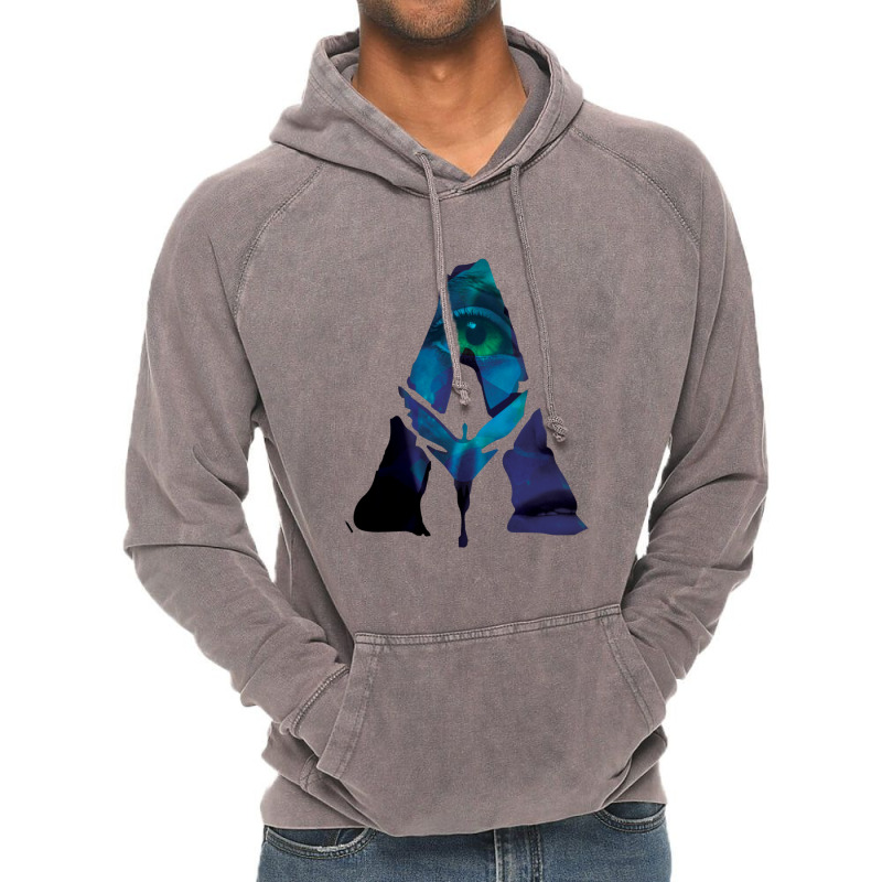 Avatar 2 The Way Of Water  1 Vintage Hoodie by Dinh Quan | Artistshot