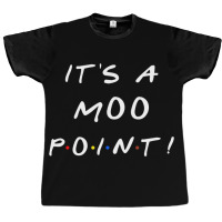 Itx27s A Moo Point Poster 80s Graphic T-shirt | Artistshot