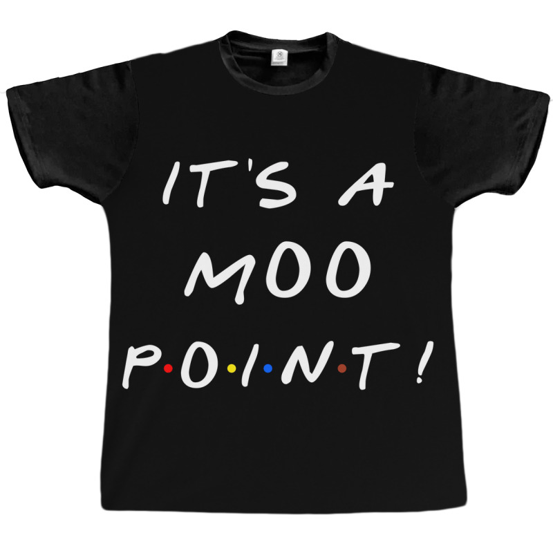 Itx27s A Moo Point Poster 80s Graphic T-shirt | Artistshot