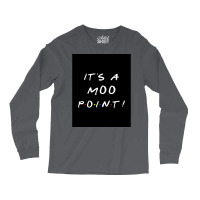 Itx27s A Moo Point Poster 80s Long Sleeve Shirts | Artistshot