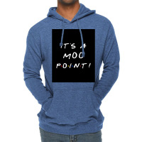 Itx27s A Moo Point Poster 80s Lightweight Hoodie | Artistshot