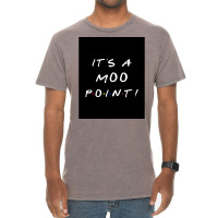 Itx27s A Moo Point Poster 80s Vintage T-shirt | Artistshot