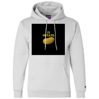 Is Potato As Seen On Late Night Television Premium Poster (1) Champion Hoodie | Artistshot