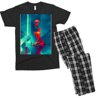 Great  Runner Poster Quote (1) Men's T-shirt Pajama Set | Artistshot