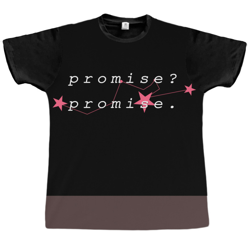 Mileven Quote Quotpromise Promisequot Poster (1) Graphic T-shirt by rashidnoceram | Artistshot