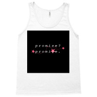 Mileven Quote Quotpromise Promisequot Poster (1) Tank Top | Artistshot