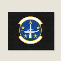 1 Helicopter Squadron (u.s. Air Force) Landscape Canvas Print | Artistshot