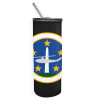 1 Helicopter Squadron (u.s. Air Force) Skinny Tumbler | Artistshot