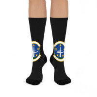 1 Helicopter Squadron (u.s. Air Force) Crew Socks | Artistshot