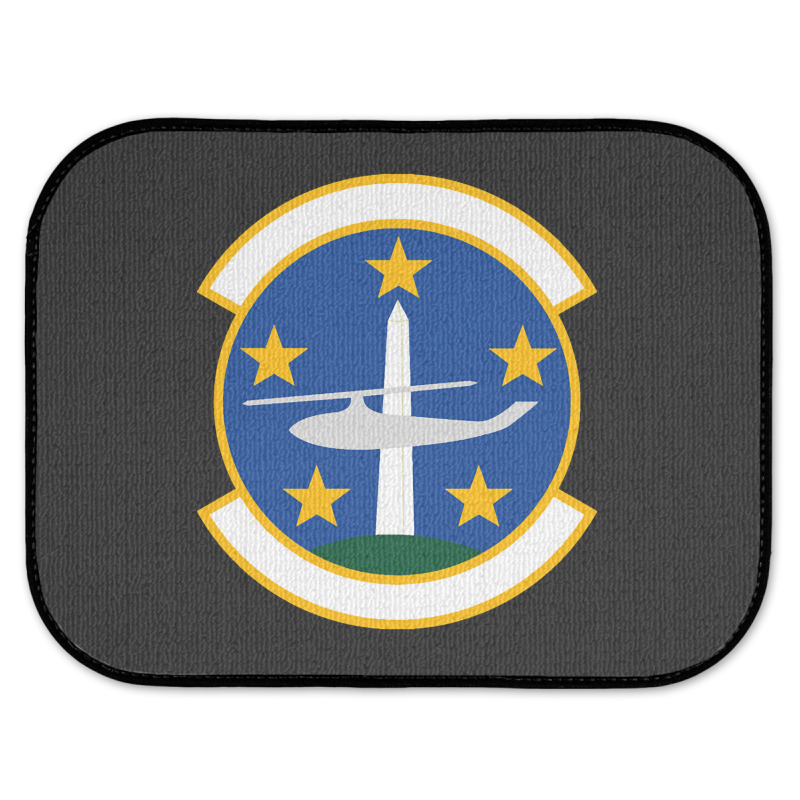 1 Helicopter Squadron (u.s. Air Force) Rear Car Mat | Artistshot