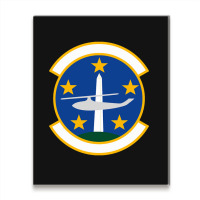 1 Helicopter Squadron (u.s. Air Force) Metal Print Vertical | Artistshot