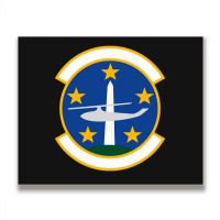 1 Helicopter Squadron (u.s. Air Force) Metal Print Horizontal | Artistshot