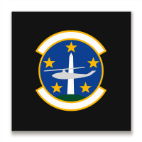 1 Helicopter Squadron (u.s. Air Force) Metal Print Square | Artistshot