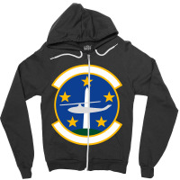 1 Helicopter Squadron (u.s. Air Force) Zipper Hoodie | Artistshot