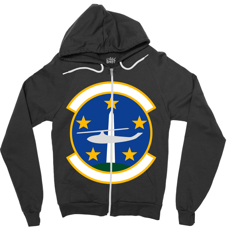 1 Helicopter Squadron (u.s. Air Force) Zipper Hoodie | Artistshot