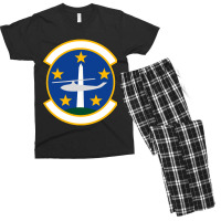 1 Helicopter Squadron (u.s. Air Force) Men's T-shirt Pajama Set | Artistshot