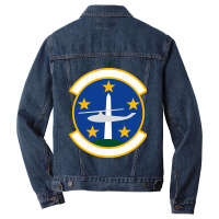 1 Helicopter Squadron (u.s. Air Force) Men Denim Jacket | Artistshot