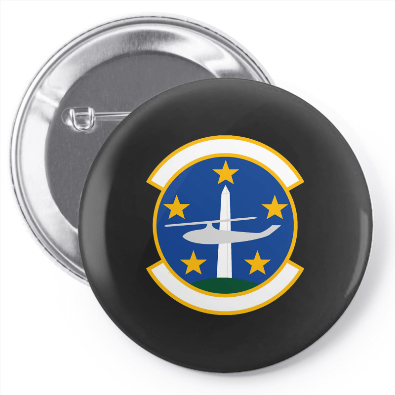 1 Helicopter Squadron (u.s. Air Force) Pin-back Button | Artistshot