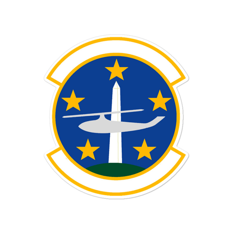 1 Helicopter Squadron (u.s. Air Force) Sticker | Artistshot