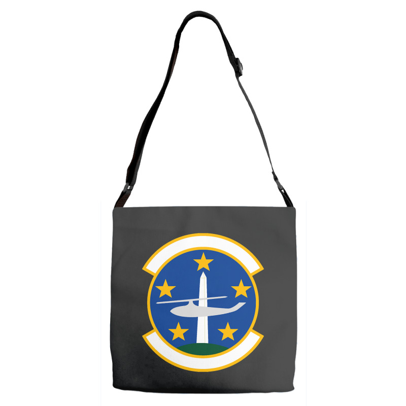 1 Helicopter Squadron (u.s. Air Force) Adjustable Strap Totes | Artistshot