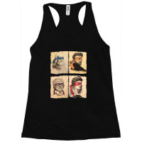 Funny Italian Artists Turtles Art Lovers Gift Renaissance Ninja Artist Racerback Tank | Artistshot