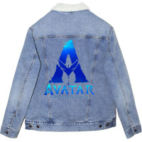 Avatar 2 The Way Of Water Unisex Sherpa-lined Denim Jacket | Artistshot