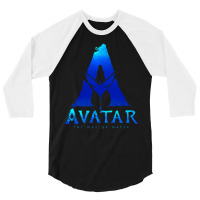 Avatar 2 The Way Of Water 3/4 Sleeve Shirt | Artistshot