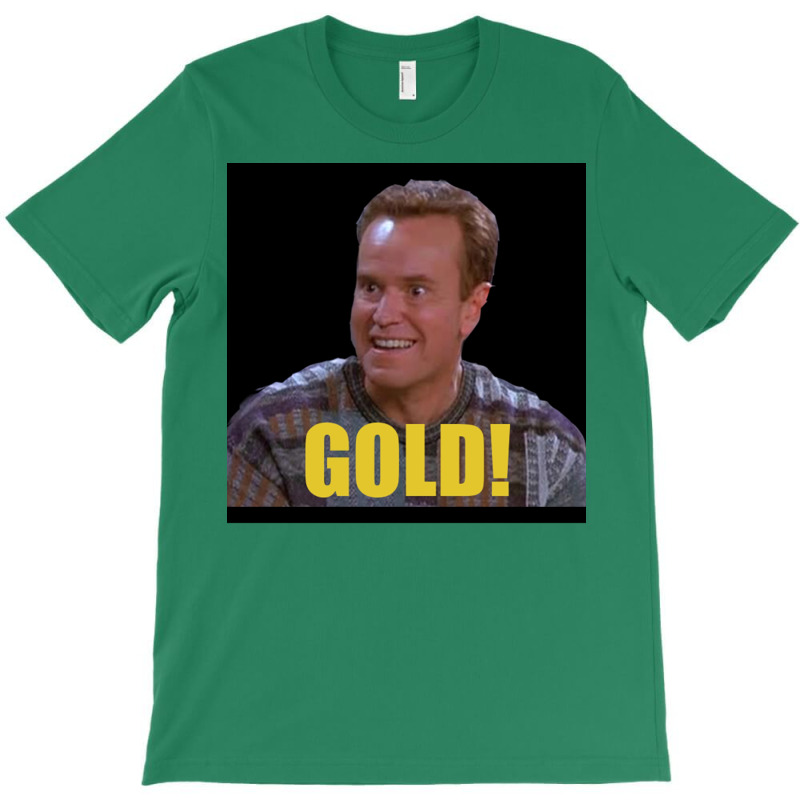 Kenny Bania Shirt Poster Green T-shirt | Artistshot