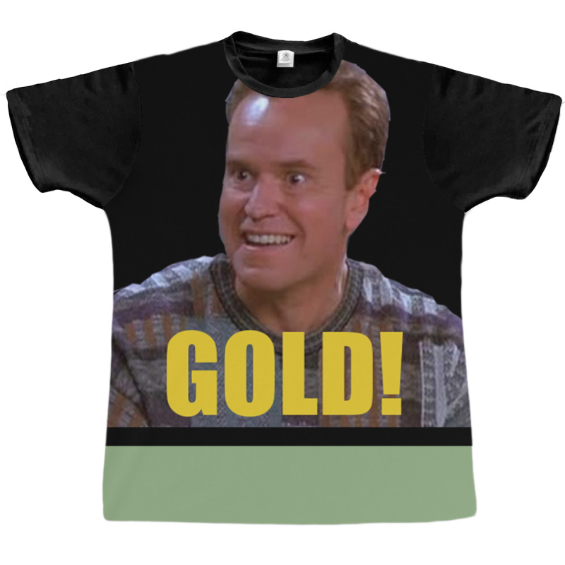 Kenny Bania Shirt Poster Green Graphic T-shirt | Artistshot