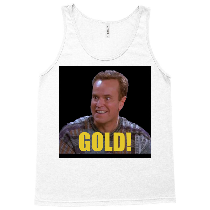 Kenny Bania Shirt Poster Green Tank Top | Artistshot