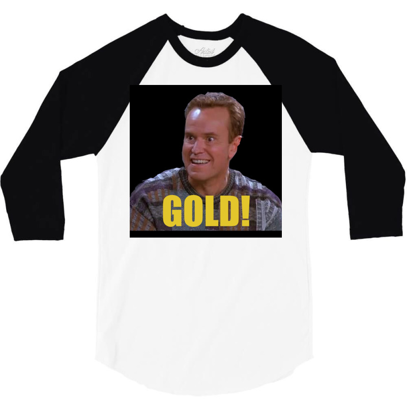 Kenny Bania Shirt Poster Green 3/4 Sleeve Shirt | Artistshot