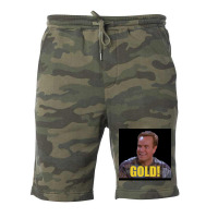 Kenny Bania Shirt Poster Green Fleece Short | Artistshot