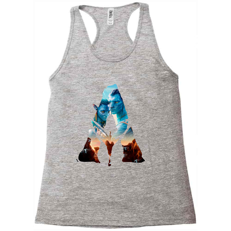 Avatar 2 The Way Of Water Racerback Tank by Dinh Quan | Artistshot