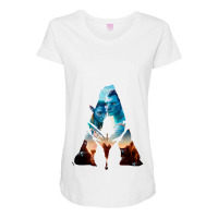 Avatar 2 The Way Of Water Maternity Scoop Neck T-shirt | Artistshot