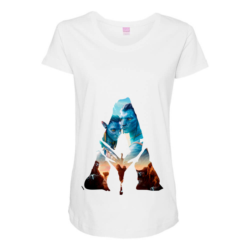 Avatar 2 The Way Of Water Maternity Scoop Neck T-shirt by Dinh Quan | Artistshot