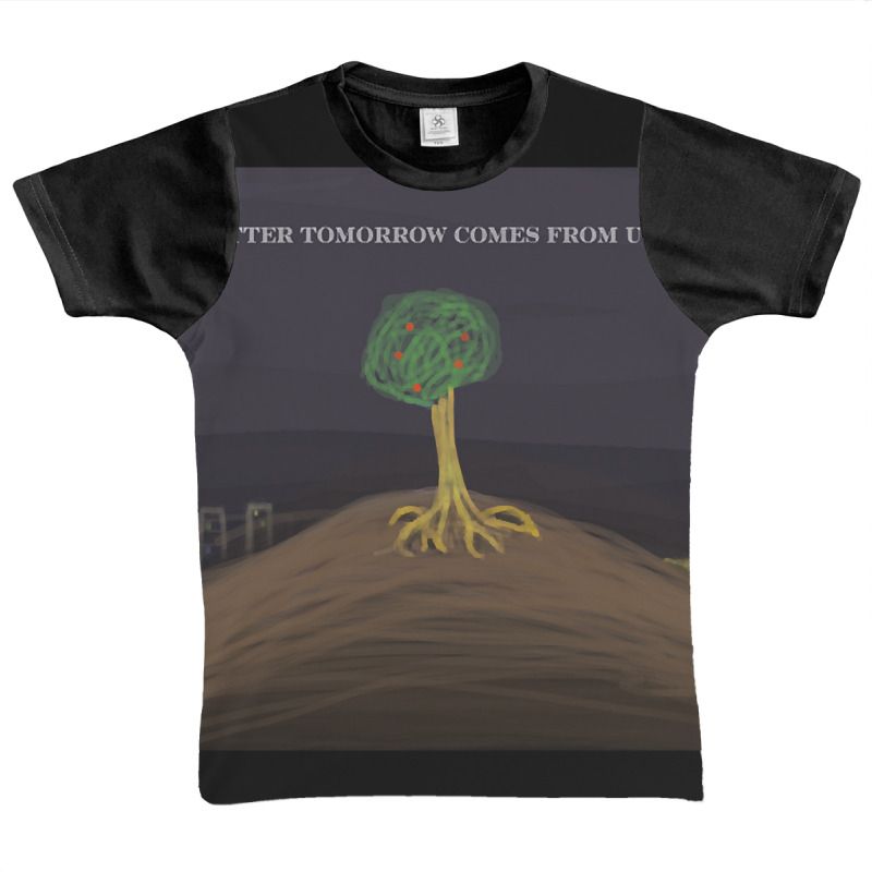 A Better Tomorrow Comes From Unity Graphic Youth T-shirt by dealgummy642 | Artistshot