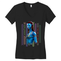 Avatar The Way Of Water Women's V-neck T-shirt | Artistshot