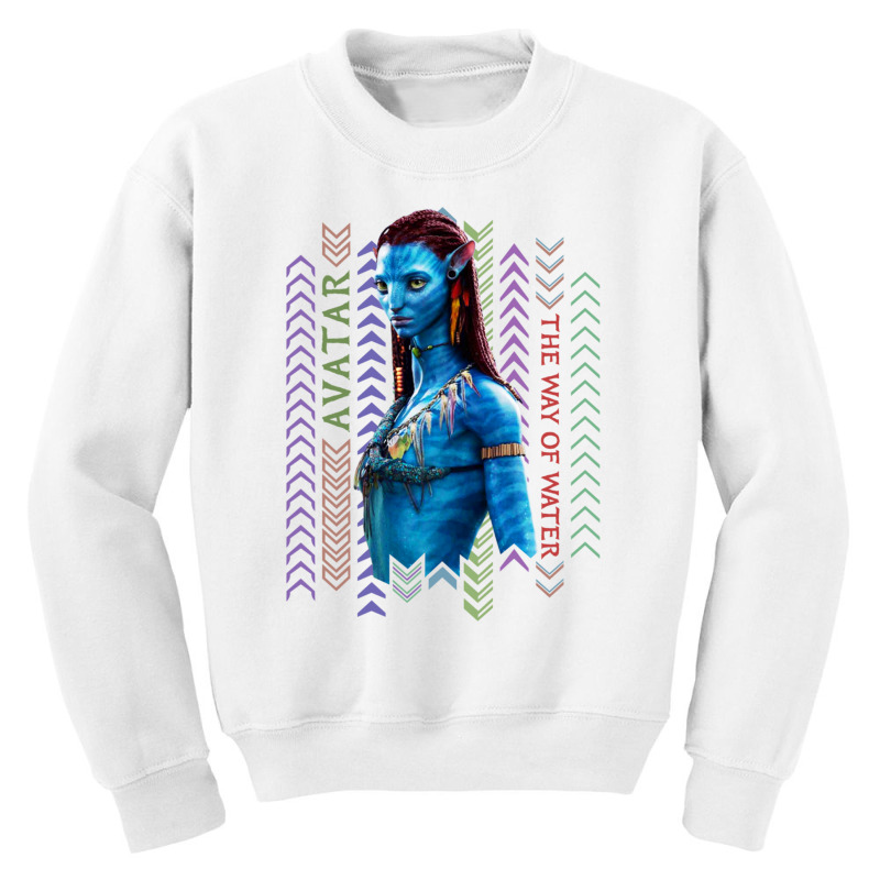 Avatar The Way Of Water Youth Sweatshirt by Dinh Quan | Artistshot