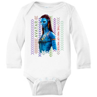 Avatar The Way Of Water Long Sleeve Baby Bodysuit | Artistshot