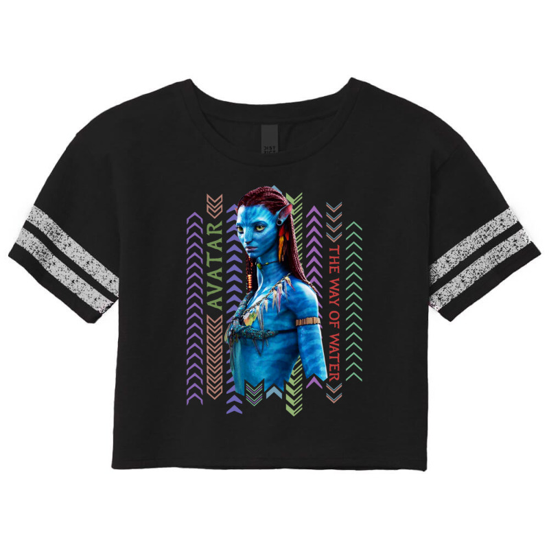 Avatar The Way Of Water Scorecard Crop Tee by Dinh Quan | Artistshot