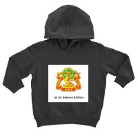 1st Air Defense Artillery Toddler Hoodie | Artistshot