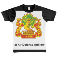 1st Air Defense Artillery Graphic Youth T-shirt | Artistshot