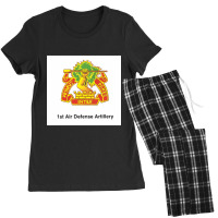 1st Air Defense Artillery Women's Pajamas Set | Artistshot