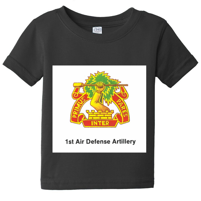 1st Air Defense Artillery Baby Tee by Weasetu1379 | Artistshot