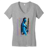 Avatar The Way Of Water 1 Women's V-neck T-shirt | Artistshot